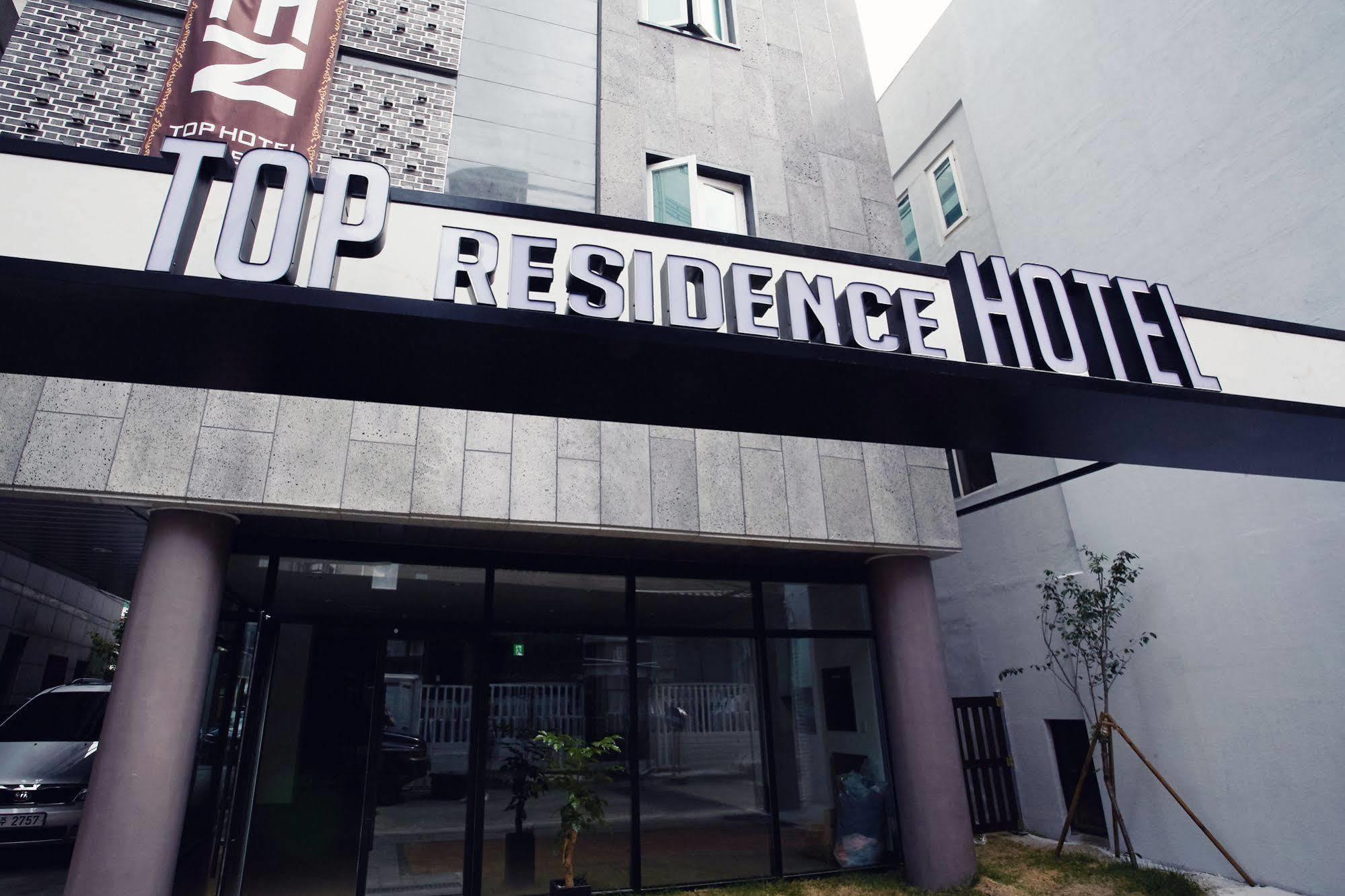 Top Hotel & Residence Сеул Екстериор снимка